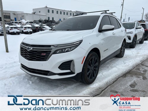 2022 Chevrolet Equinox RS