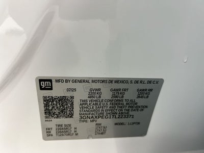 2026 Chevrolet Equinox LT