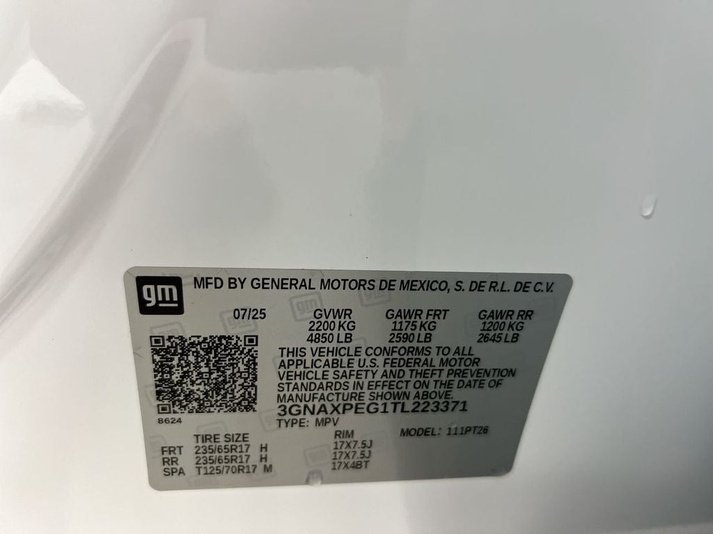 2026 Chevrolet Equinox LT