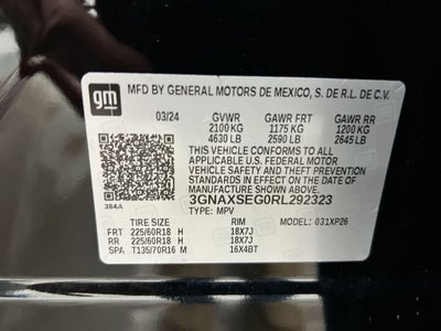 2024 Chevrolet Equinox LS