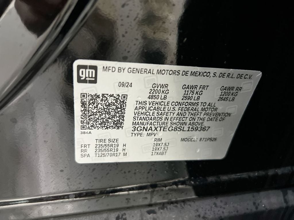 2025 Chevrolet Equinox RS