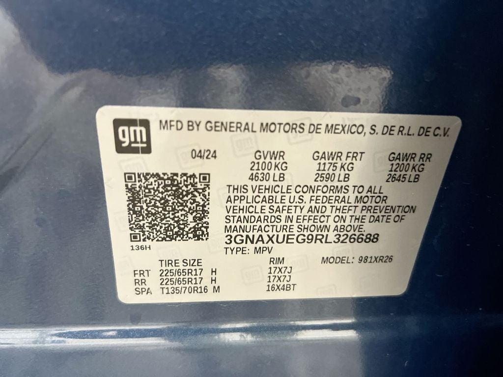 2024 Chevrolet Equinox LT