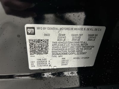 2023 Chevrolet Equinox RS