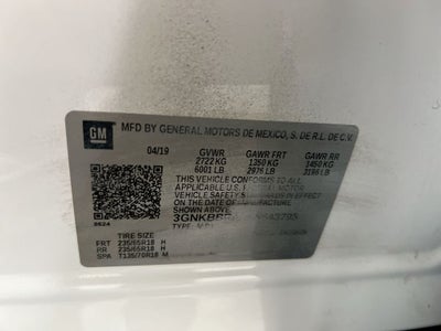 2019 Chevrolet Blazer Base