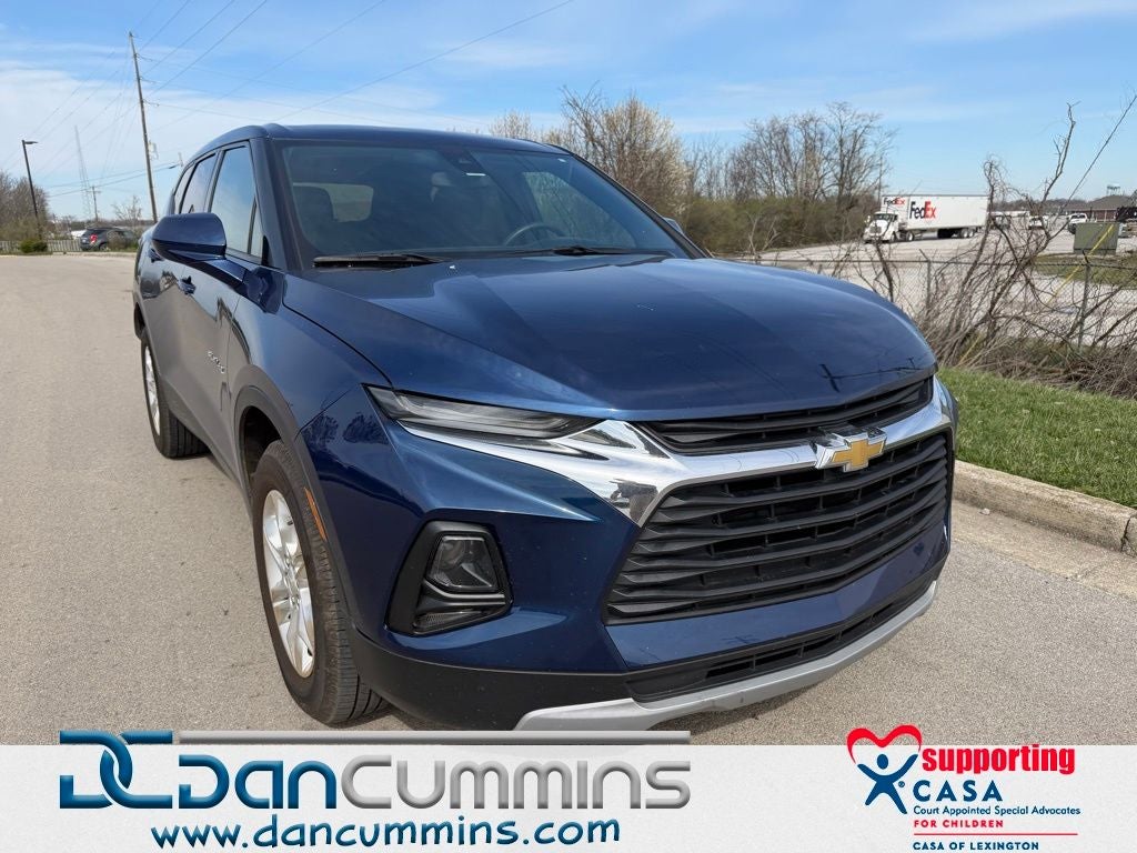 2022 Chevrolet Blazer LT