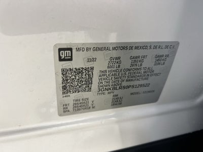 2023 Chevrolet Blazer Premier