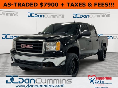 2013 GMC Sierra 1500 SLE