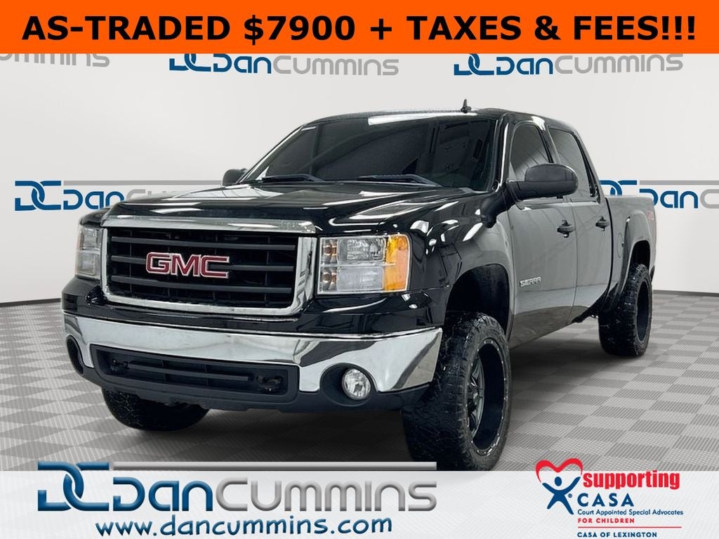 2013 GMC Sierra 1500 SLE