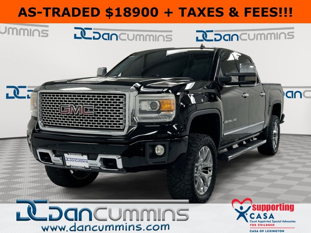 2014 GMC Sierra 1500 Denali
