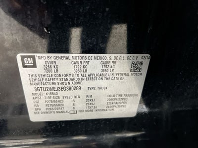 2014 GMC Sierra 1500 Denali