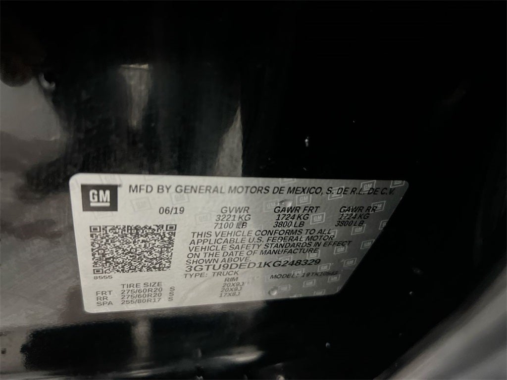 2019 GMC Sierra 1500 SLT