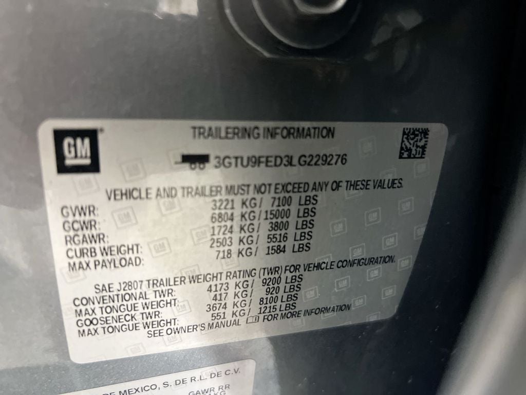 2020 GMC Sierra 1500 Denali