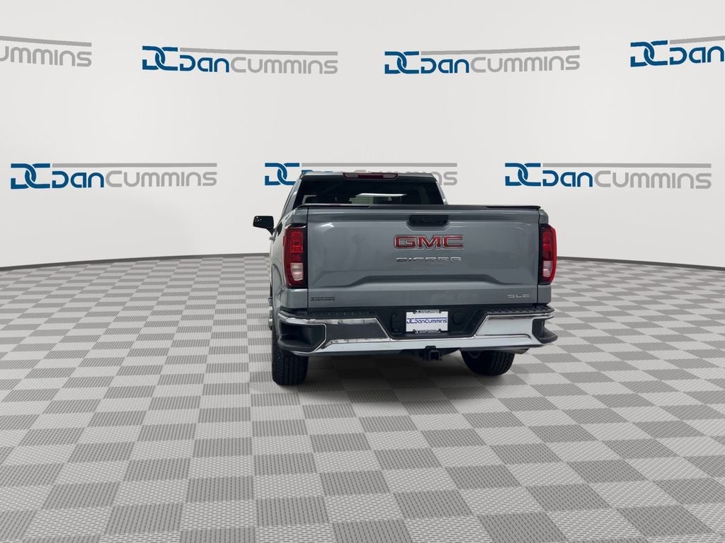 2025 GMC Sierra 1500 SLE