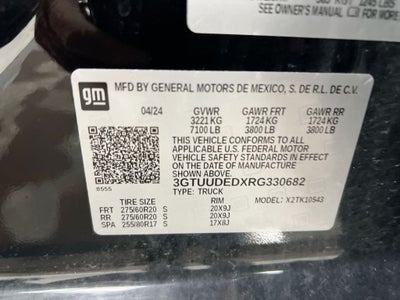 2024 GMC Sierra 1500 SLT