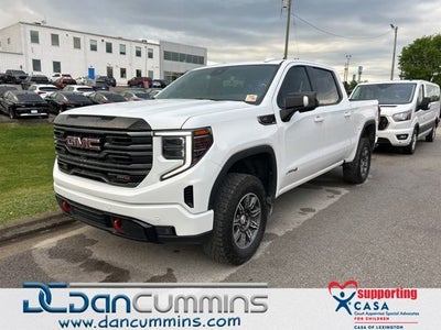 2025 GMC Sierra 1500 AT4