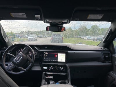 2025 GMC Sierra 1500 AT4