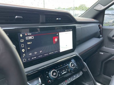 2025 GMC Sierra 1500 AT4