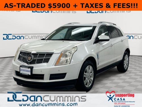 2012 Cadillac SRX Luxury