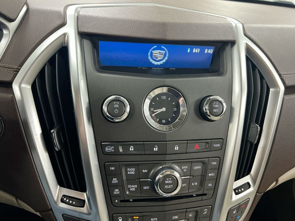 2012 Cadillac SRX Luxury