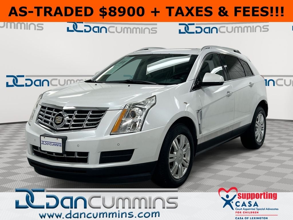 2013 Cadillac SRX Luxury