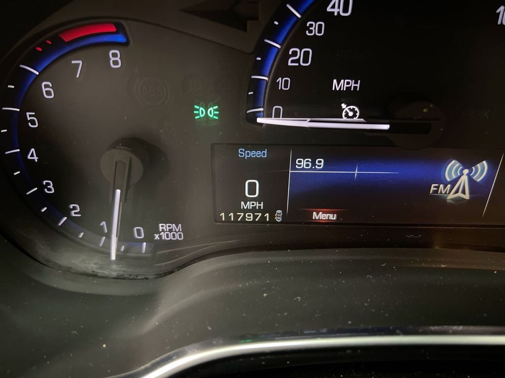 2013 Cadillac SRX Luxury