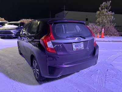 2015 Honda Fit EX