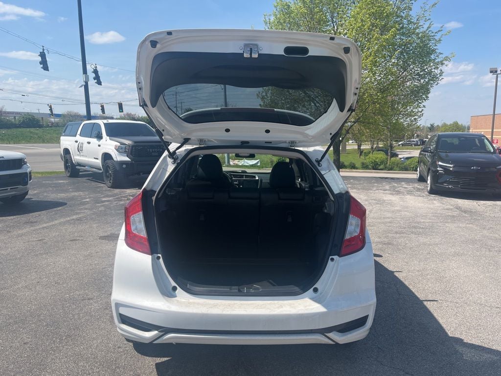2018 Honda Fit EX-L