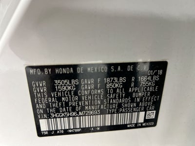 2018 Honda Fit EX-L