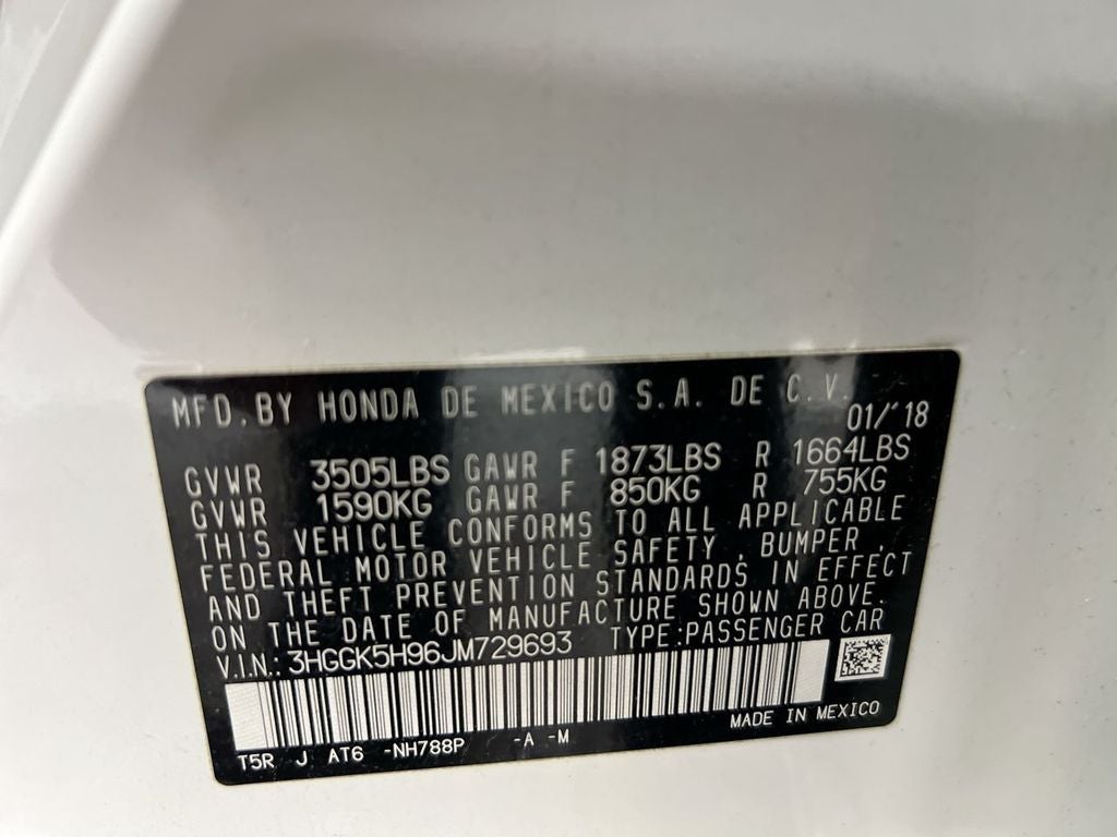 2018 Honda Fit EX-L
