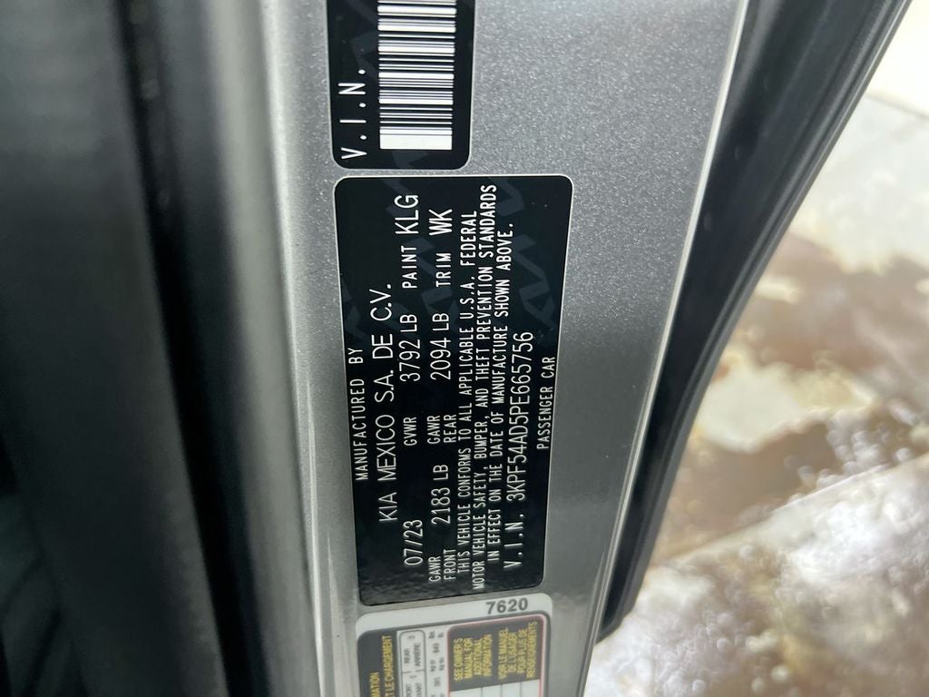 2023 Kia Forte GT-Line