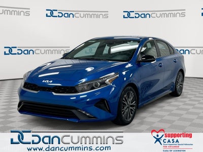 2022 Kia Forte GT-Line
