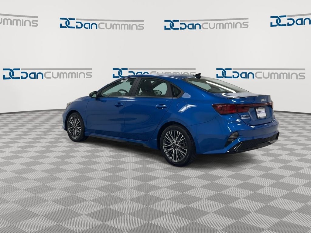 2022 Kia Forte GT-Line