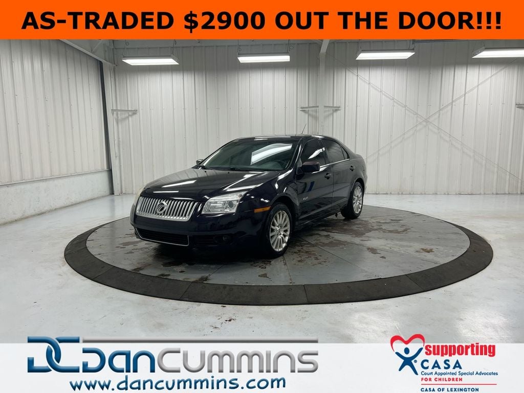 2007 Mercury Milan Premier