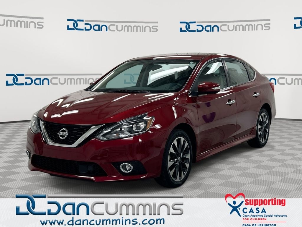 2019 Nissan Sentra SR