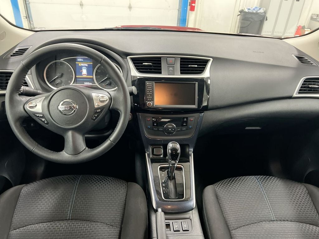 2019 Nissan Sentra SR