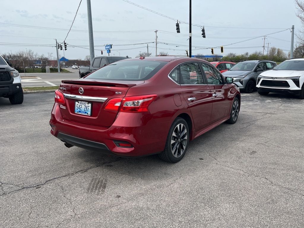 2019 Nissan Sentra SR