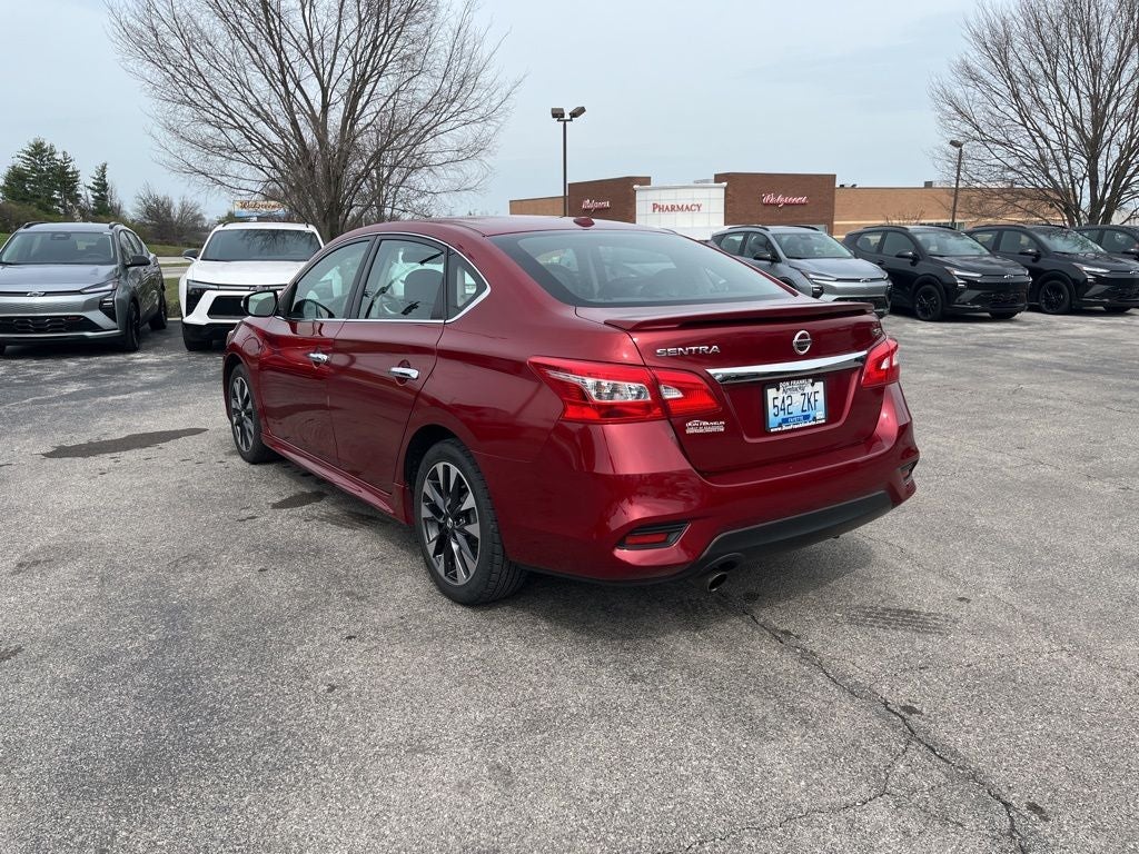 2019 Nissan Sentra SR