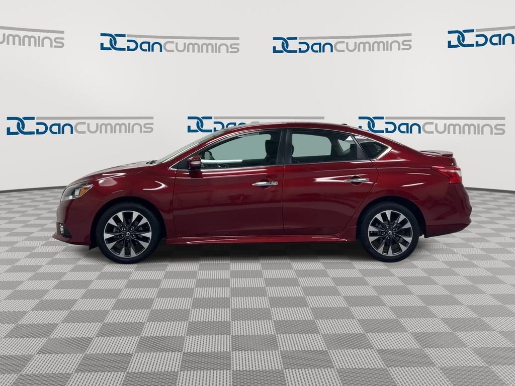2019 Nissan Sentra SR