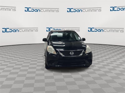 2013 Nissan Versa 1.6 SV