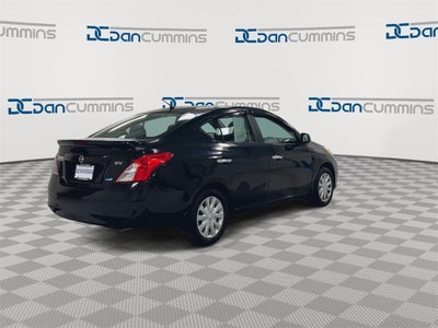 2013 Nissan Versa 1.6 SV