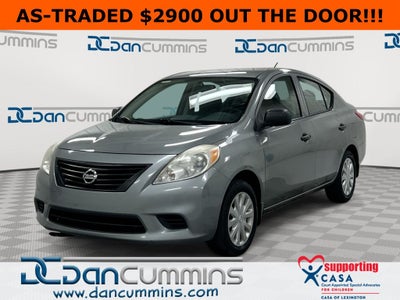 2014 Nissan Versa 1.6 S