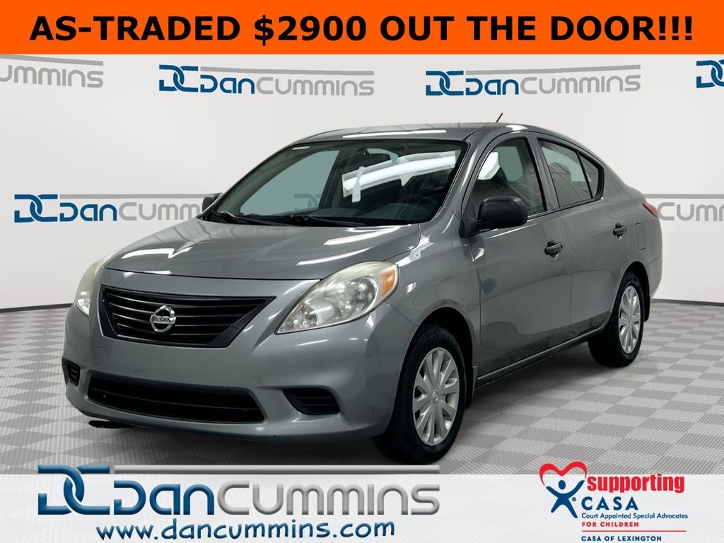 2014 Nissan Versa 1.6 S