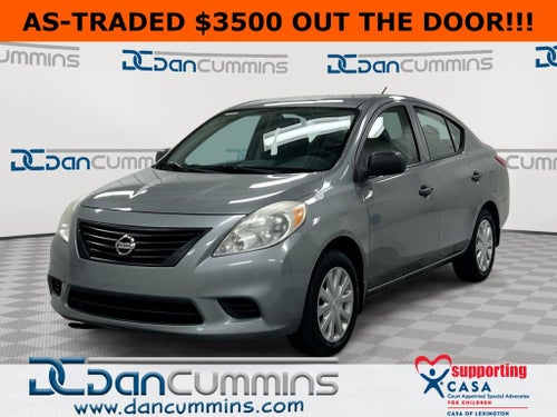 2014 Nissan Versa 1.6 S