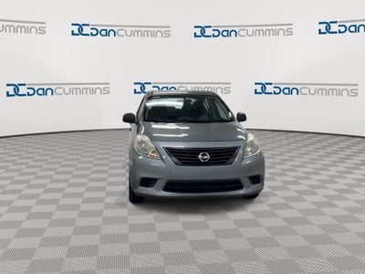 2014 Nissan Versa 1.6 S