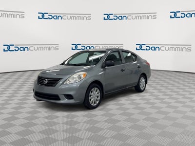 2014 Nissan Versa 1.6 S