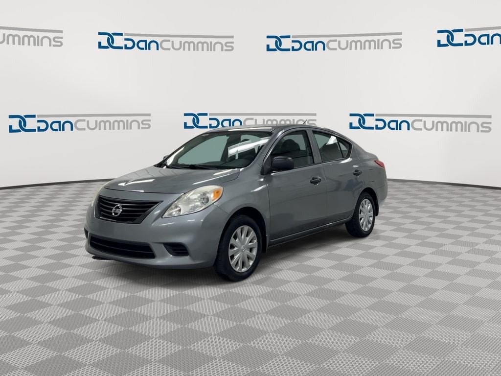 2014 Nissan Versa 1.6 S