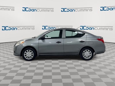 2014 Nissan Versa 1.6 S