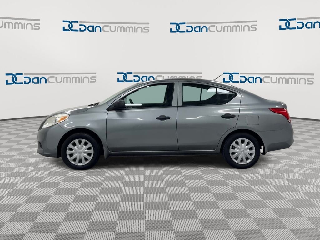 2014 Nissan Versa 1.6 S