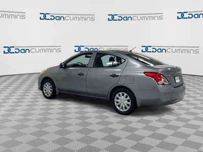 2014 Nissan Versa 1.6 S