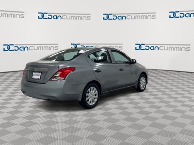 2014 Nissan Versa 1.6 S